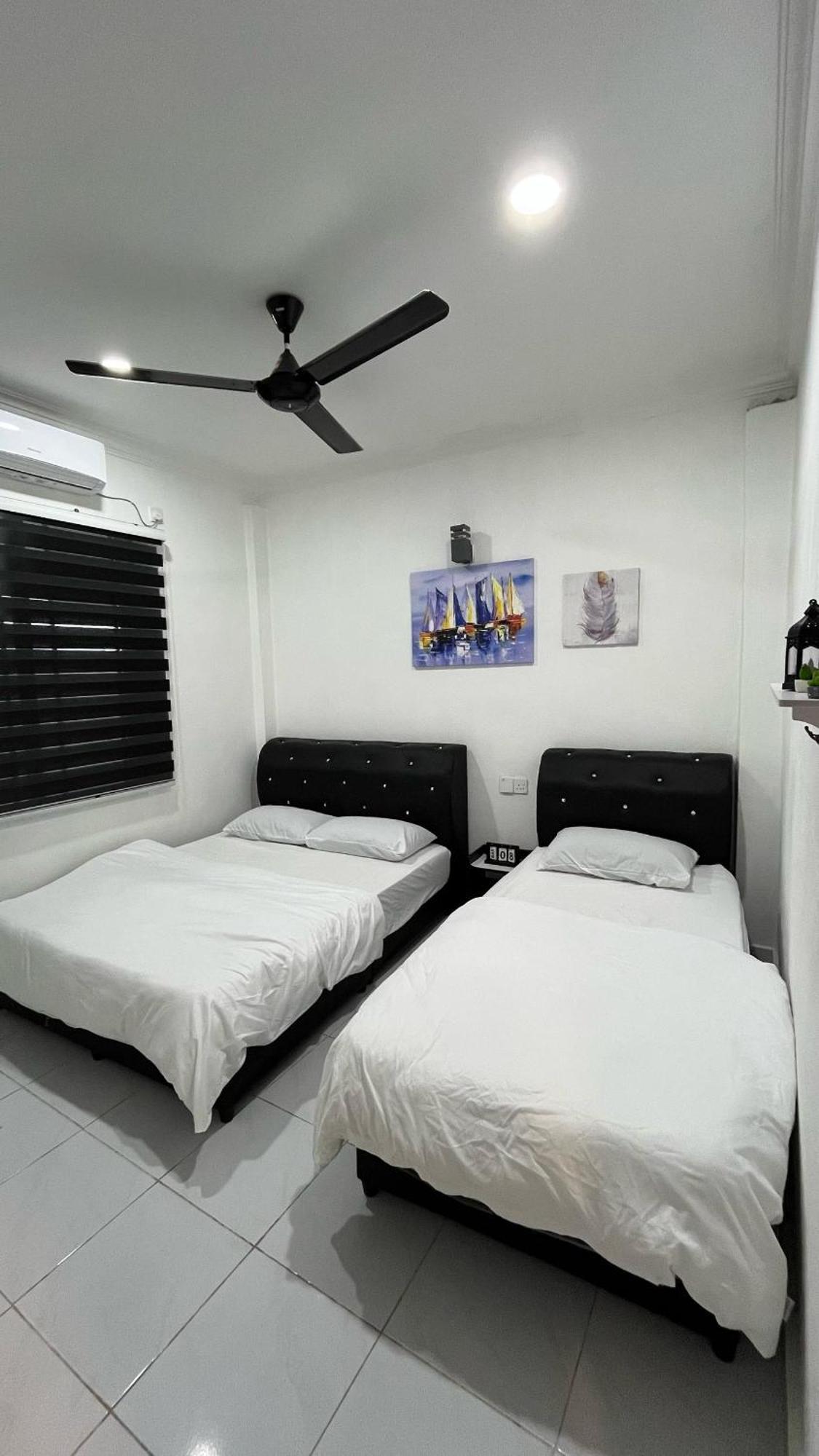 Roomstay By Abe Cottage Kampung Kuala Besut Rom bilde