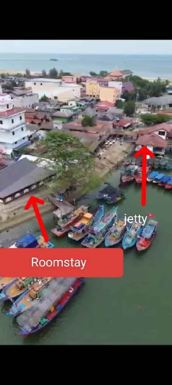 Roomstay By Abe Cottage Kampung Kuala Besut Eksteriør bilde